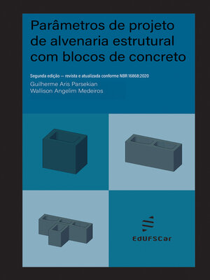 cover image of Parâmetros de projeto de alvenaria estrutural com blocos de concreto